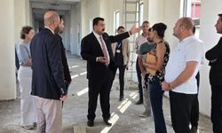 Patnos Devlet Hastanesi’nde ek bina çalışmaları sürüyor