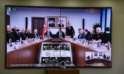 Ardahan Valisi Yamlı, “Yurt Güvenliği” toplantısına katıldı
