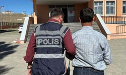 Diyadin’de 7 yıl 6 ay hapis cezası bulunan şahıs yakalandı