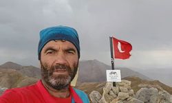 Sporcu Aktürk'ten Akdağ’a solo tırmanış