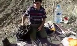Fenomen çobanın gülümseten kahvaltı hazırlığı