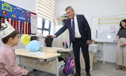 Aziziye Zübeyde Hanım İlkokulu'nda eğitim buluşması
