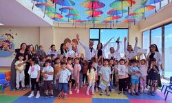 Yüksekova’da minik öğrencilere el hijyeni ve ağız-diş sağlığı eğitimi