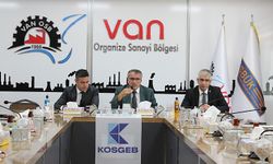 Van OSB Başkanı Aslan’dan girişimcilere KOSGEB çağrısı: "Destekler sanayimize güç katacak"