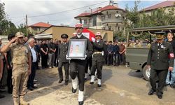 Yüksekova’nın şehidi gözyaşları arasında toprağa verildi