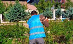 Patnos’ta denetimli serbestlik yükümlülerinden camilerde temizlik çalışması