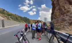 Bitlis'in Tarihi değerleri için pedalladılar: Deliklitaş yeniden hayat bulsun