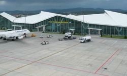 Kars Harakani Havalimanı’nda 8 ayda 423 bin yolcu trafiği