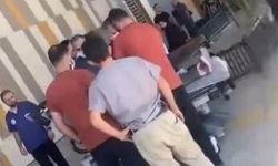 Van Eğitim ve Araştırma Hastanesinde korkutan duman