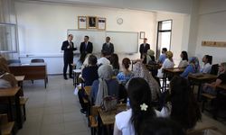 Vali Taşolar, Türkçe ve Matematik zümre toplantısına katıldı