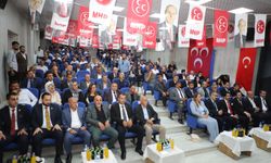 MHP Hakkari İl Başkanı Fatih Öztepe güven tazeledi