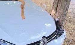 Elazığ’da trafik kazası: 2 yaralı