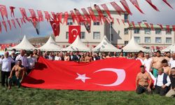 Büyük Pasinler Karakucak Güreşleri'nde şampiyon Kenan Gör