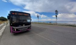 Van Sahil Yolu'na toplu taşıma talebi