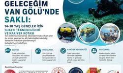 Gençler Van Gölü’nün derinliklerini MicroROV’larla keşfedecek