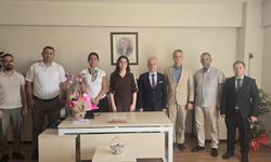 Erzincan 112 Başhekimliğine atanan Yılmaz’a hayırlı olsun ziyareti