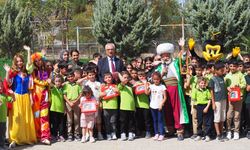 Malatya'da minik öğrenciler için "Okula Merhaba" şenliği