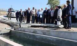 Taşlıçay'da açılan alabalık tesisi ilçe ekonomisine ve sosyal yaşama katkı sunacak