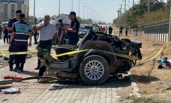 Elazığ’da iki otomobil çarpıştı: 2 ölü, 2 yaralı