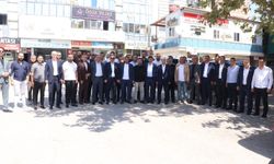 Elazığ TSO Başkanı Alan seçim çalışmalarını sürdürüyor