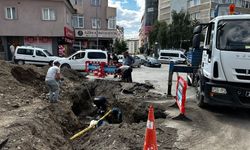 ESKİ’den Erzurum’da altyapı yenileme çalışması