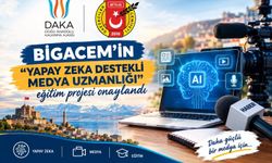 BİGACEM’in yapay zeka destekli medya eğitim projesi onaylandı