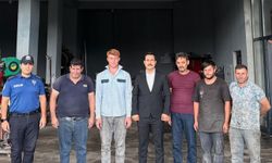Kaymakam Demirtaş mesaisine esnaf ziyaretiyle başladı