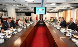Erzurum’da üniversitelerin güvenliği için toplantı yapıldı