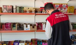 Palu’da marketlere gıda denetimi