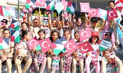 Elazığ'da öğrenciler Gazzeli akranları için bir araya geldi