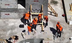 AFAD tatbikatında operasyonlar şafak vaktinde de sürdü