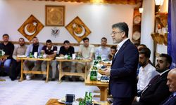 Bakan Yumaklı Erzincan’da gençlerle bir araya geldi
