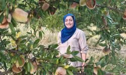 Tunceli’de kadın üretici atıl araziyi badem bahçesine dönüştürdü