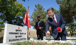 Bakan Yumaklı Erzurum’da Gaziler Günü programına katıldı