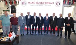 Elazığ Ticaret Borsası standı fuarda yoğun ilgi gördü