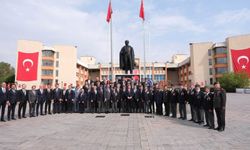 Erzincan’da Gaziler Günü dolayısıyla tören düzenlendi