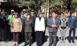 Tercan’da Gaziler Günü dolayısıyla tören düzenlendi