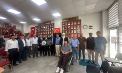 Anadolu Aşiretler Federasyonu’ndan Iğdır Şehit ve Gazi Derneği’ne ziyaret