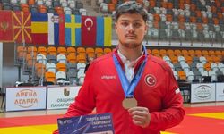 Elazığlı sporcu Avrupa ikincisi oldu
