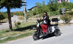 Elazığ Ağın'da kadın muhtar 23 yıldır görevde
