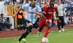 Erzurumspor FK ilk yarıda Samsunspor’u 1-0 geçti