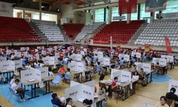 Erzincan’da Deneyap Teknoloji Atölyeleri uygulama sınavı yapıldı