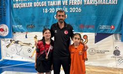 Erzincanlı sporcu Zeynep Güler masa tenisinde bölge ikincisi oldu