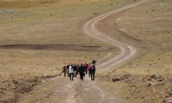 Üç ilin kesiştiği yaylalarda 15 kilometrelik doğa yürüyüşü