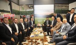 Şenol Arslan fuarı yoğun görüşme trafiğiyle tamamladı