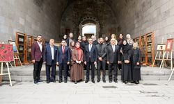 Erzurum’un kadim izleri Çifte Minareli Medrese’de sanatseverlerle buluştu