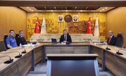 Erzincan’da "Okul Güvenliği" toplantısı gerçekleştirildi