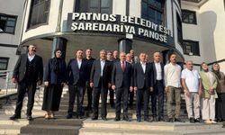 Milletvekili Kayatürk Patnos'ta esnaf ve vatandaşlarla bir araya geldi