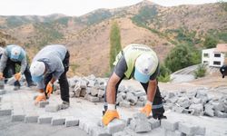 Battalgazi Belediyesinden Kamıştaş’a yol düzenlemesi