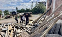 Cami inşaatı devam ediyor